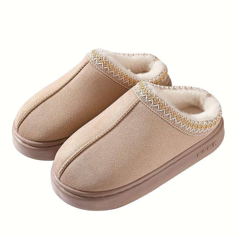 Gesina | Pantoffelset Binnen/Buiten Warm Katoen