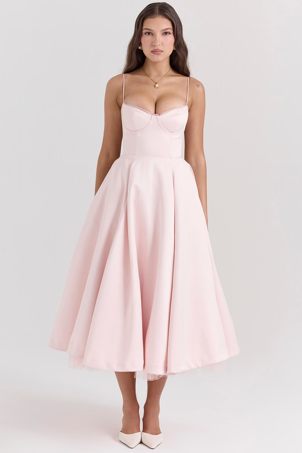 Hanna | Elegante Midi Jurk