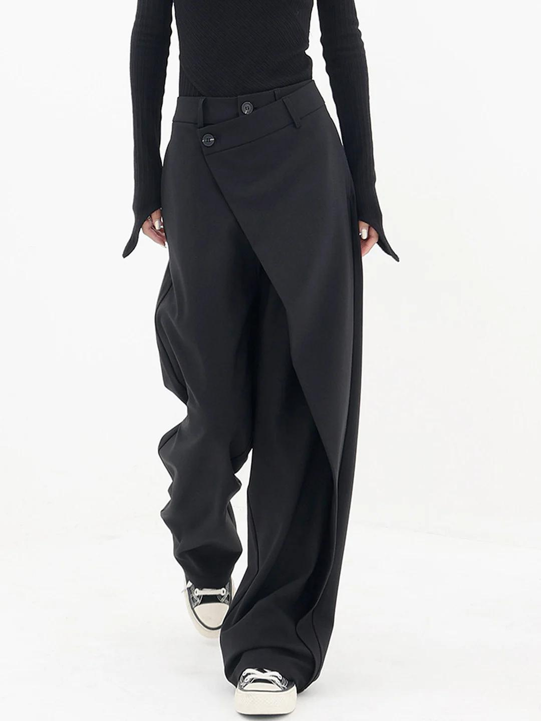 Julitta | Hippe Asymmetrische Broek