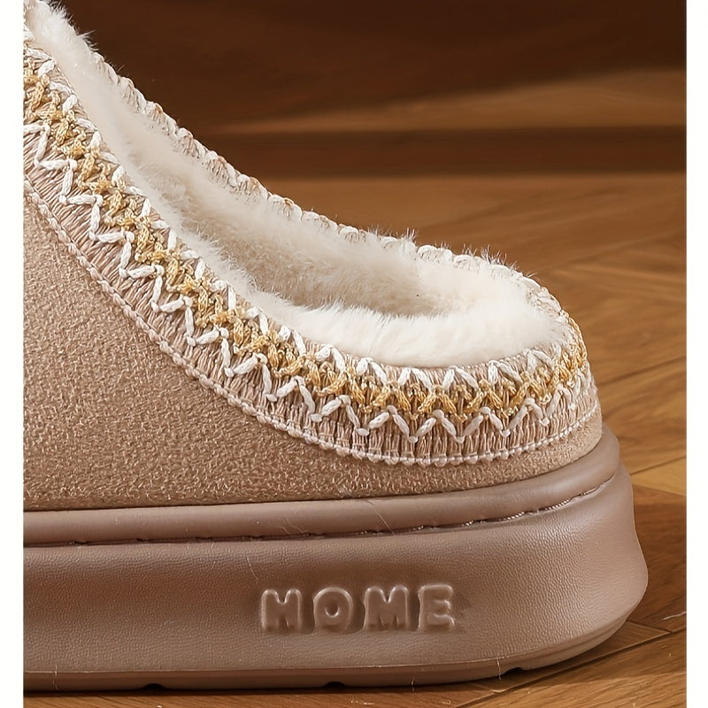 Gesina | Pantoffelset Binnen/Buiten Warm Katoen