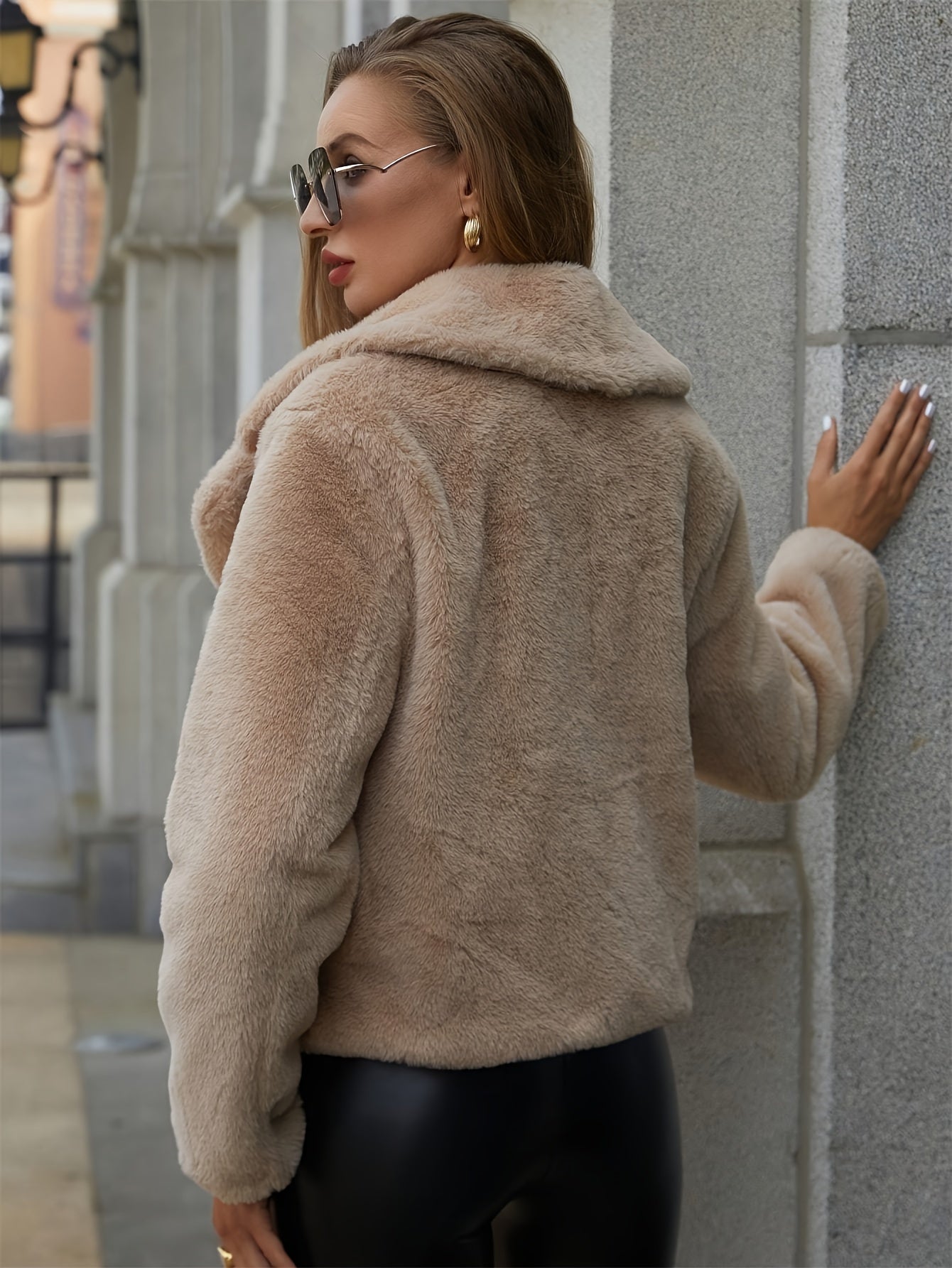 Heleen | Comfortabele Bontjas