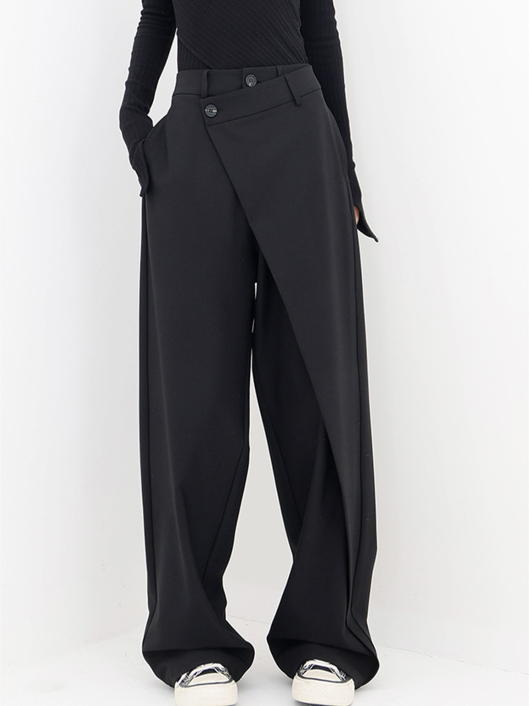 Julitta | Hippe Asymmetrische Broek