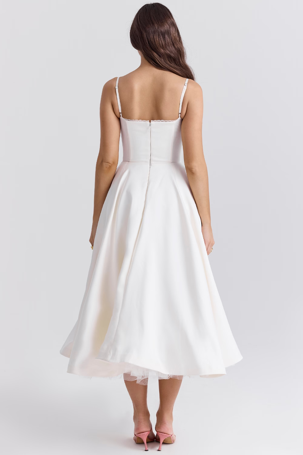 Hanna | Elegante Midi Jurk