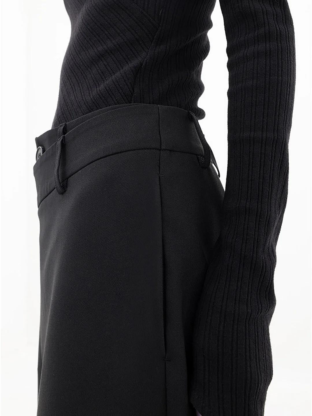 Julitta | Hippe Asymmetrische Broek