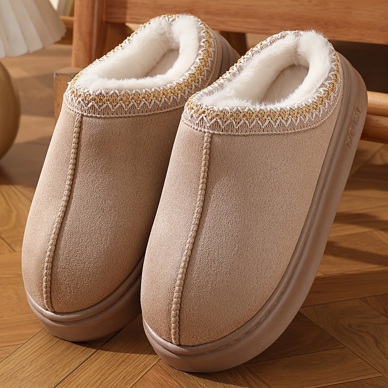 Gesina | Pantoffelset Binnen/Buiten Warm Katoen