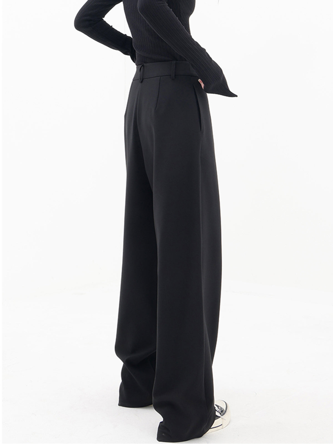 Julitta | Hippe Asymmetrische Broek