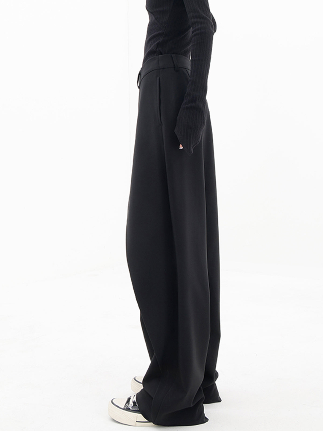 Julitta | Hippe Asymmetrische Broek