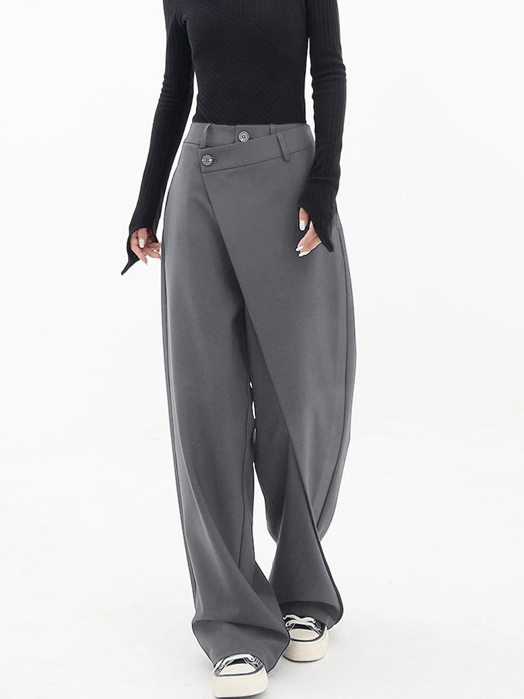 Julitta | Hippe Asymmetrische Broek