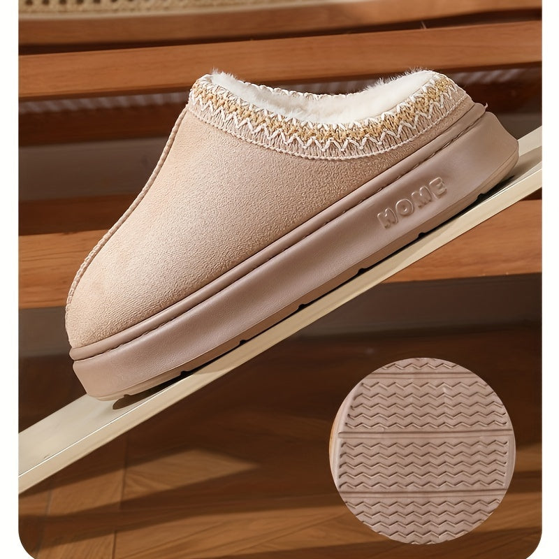 Gesina | Pantoffelset Binnen/Buiten Warm Katoen