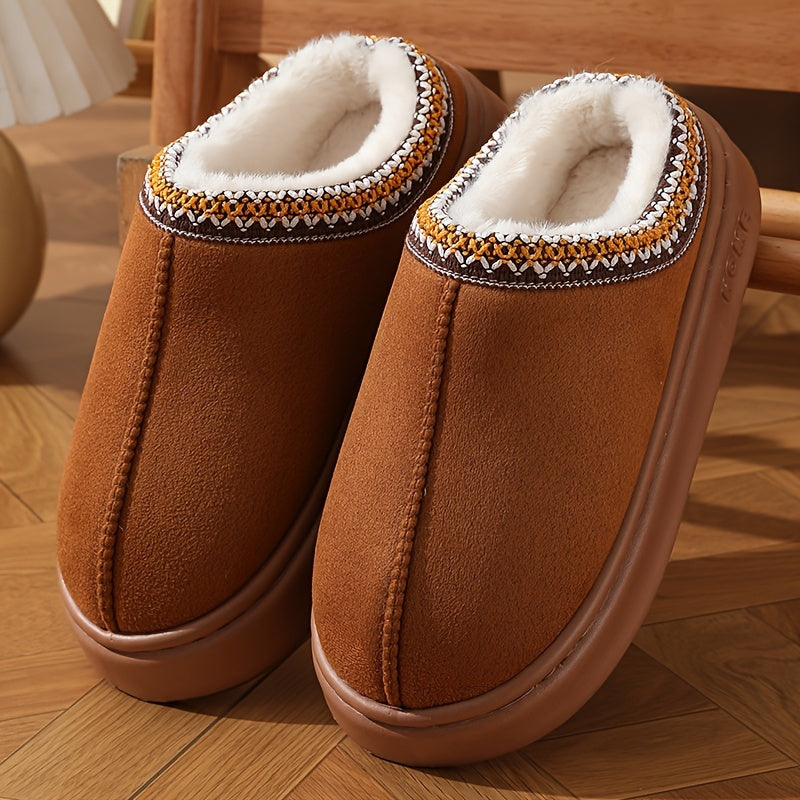 Gesina | Pantoffelset Binnen/Buiten Warm Katoen