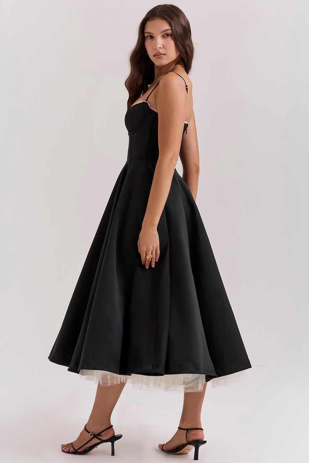 Hanna | Elegante Midi Jurk