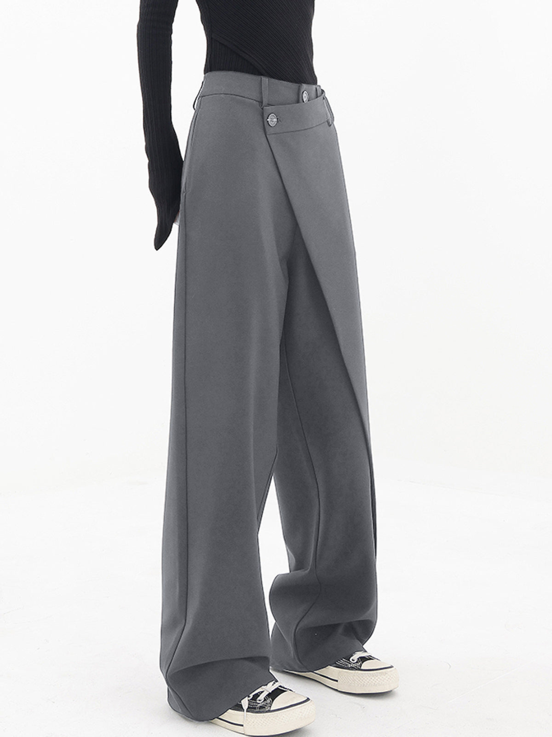 Julitta | Hippe Asymmetrische Broek