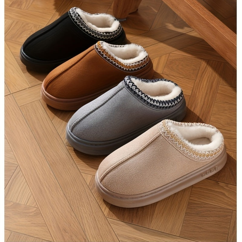 Gesina | Pantoffelset Binnen/Buiten Warm Katoen