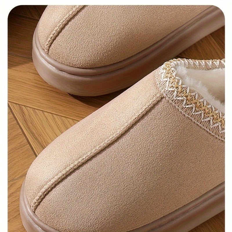 Gesina | Pantoffelset Binnen/Buiten Warm Katoen