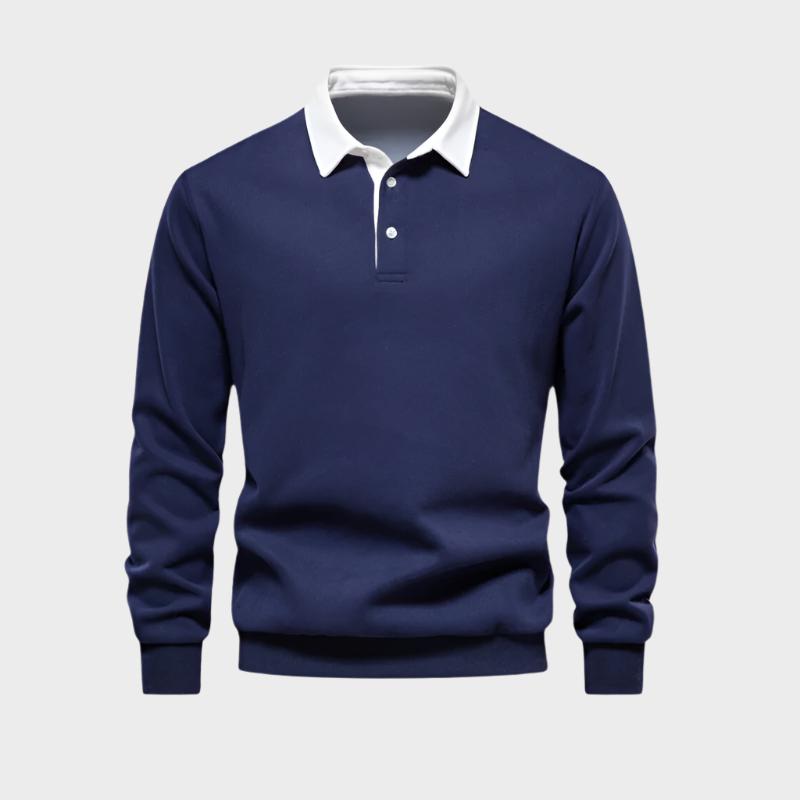 Vince | Polo Pullover