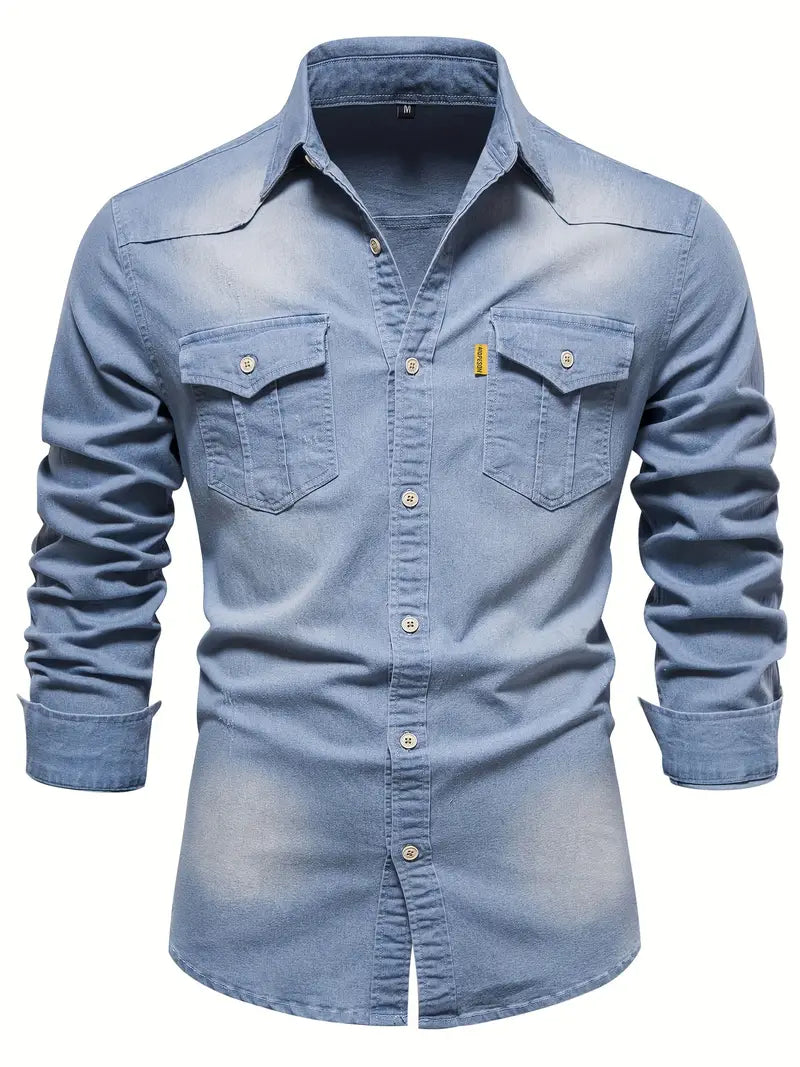 Amir | Denim Overhemd