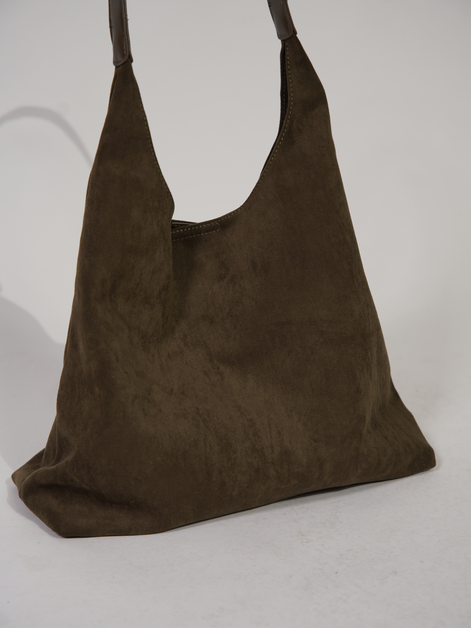 Suede Dagelijkse Tote Tas