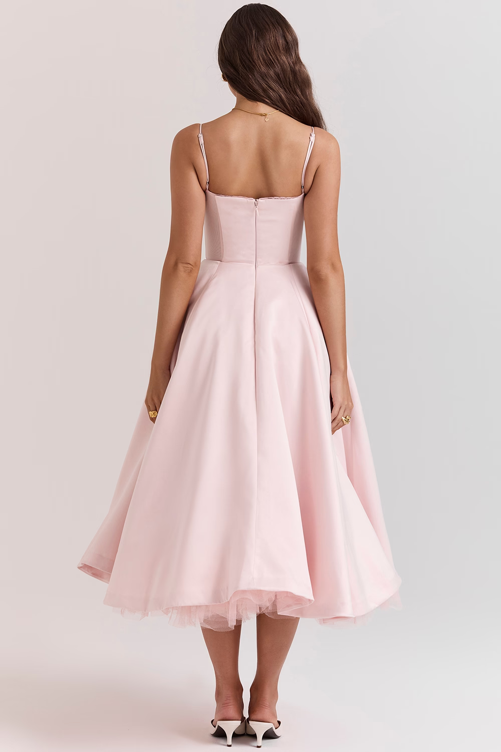 Hanna | Elegante Midi Jurk