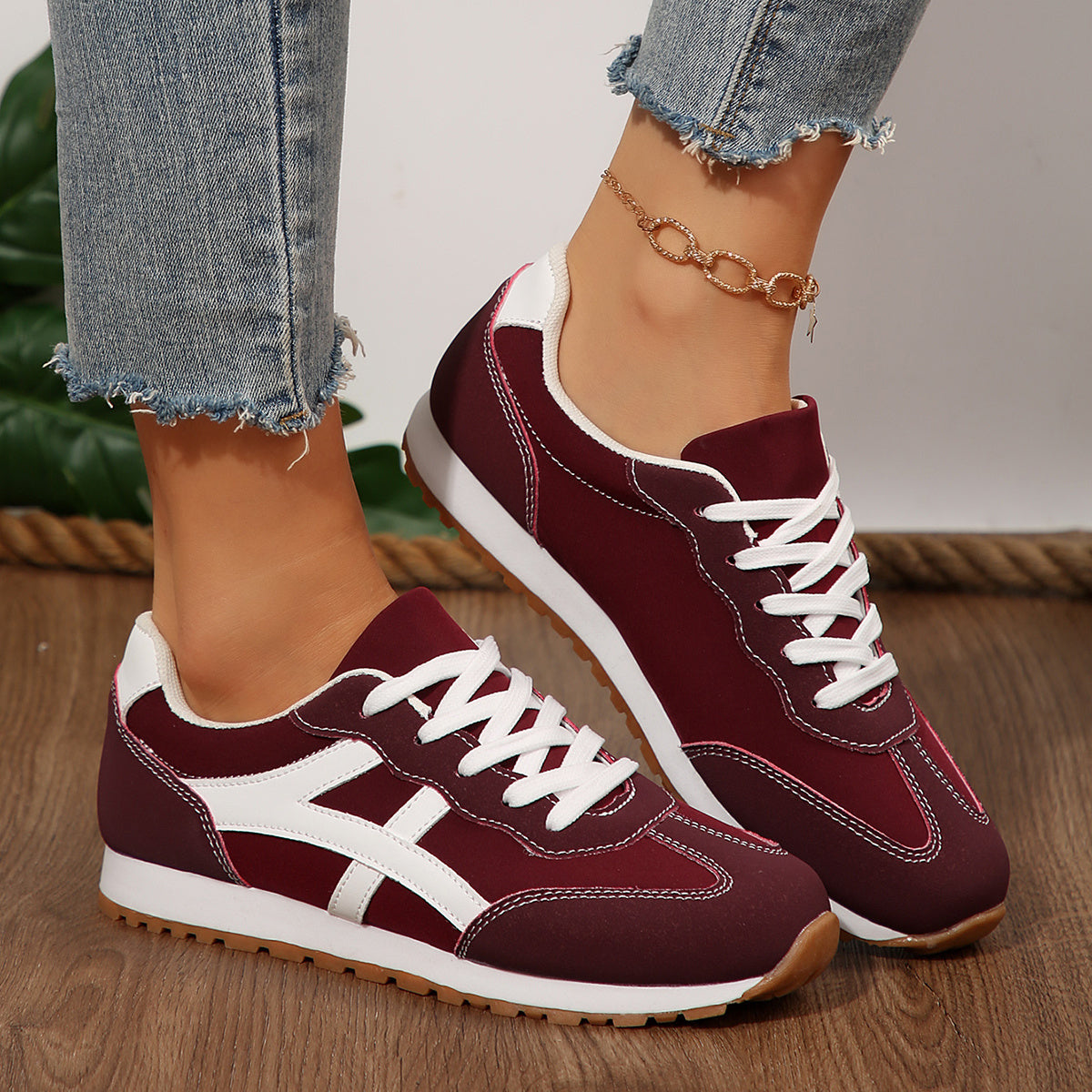 Margriet | Casual Sneakers voor Dames met Zachte Zool