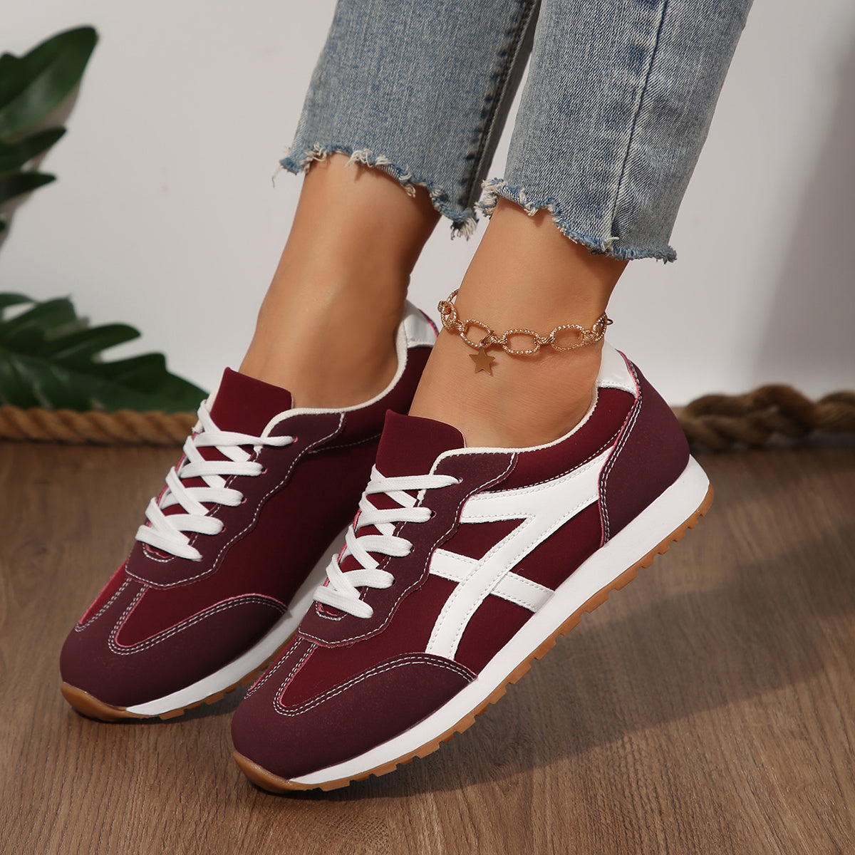 Margriet | Casual Sneakers voor Dames met Zachte Zool