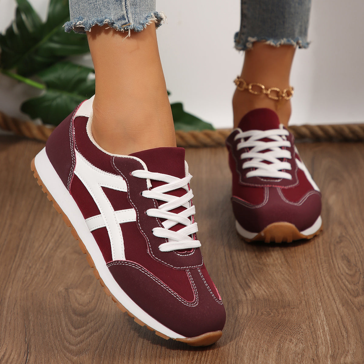 Margriet | Casual Sneakers voor Dames met Zachte Zool