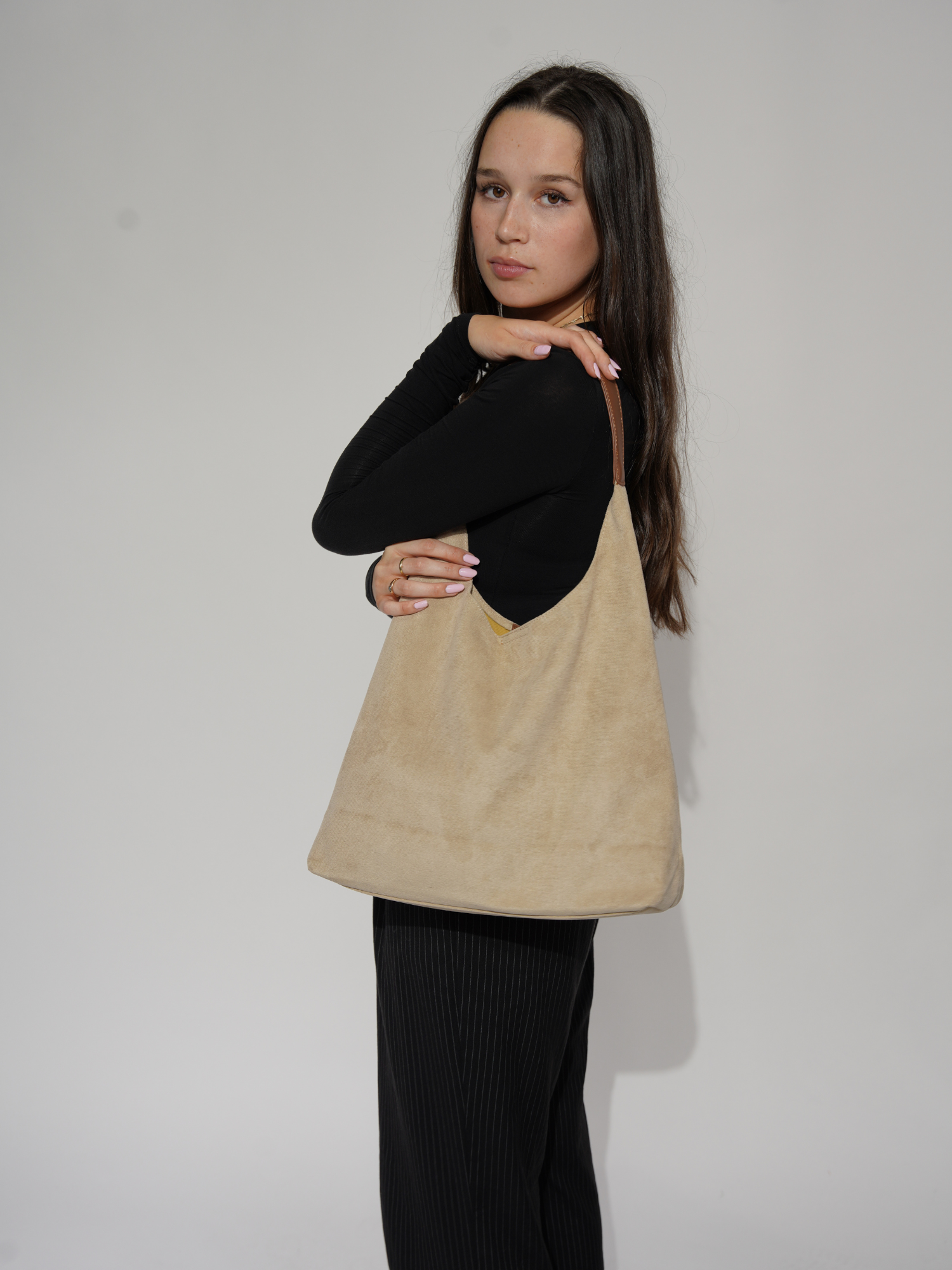 Suede Dagelijkse Tote Tas