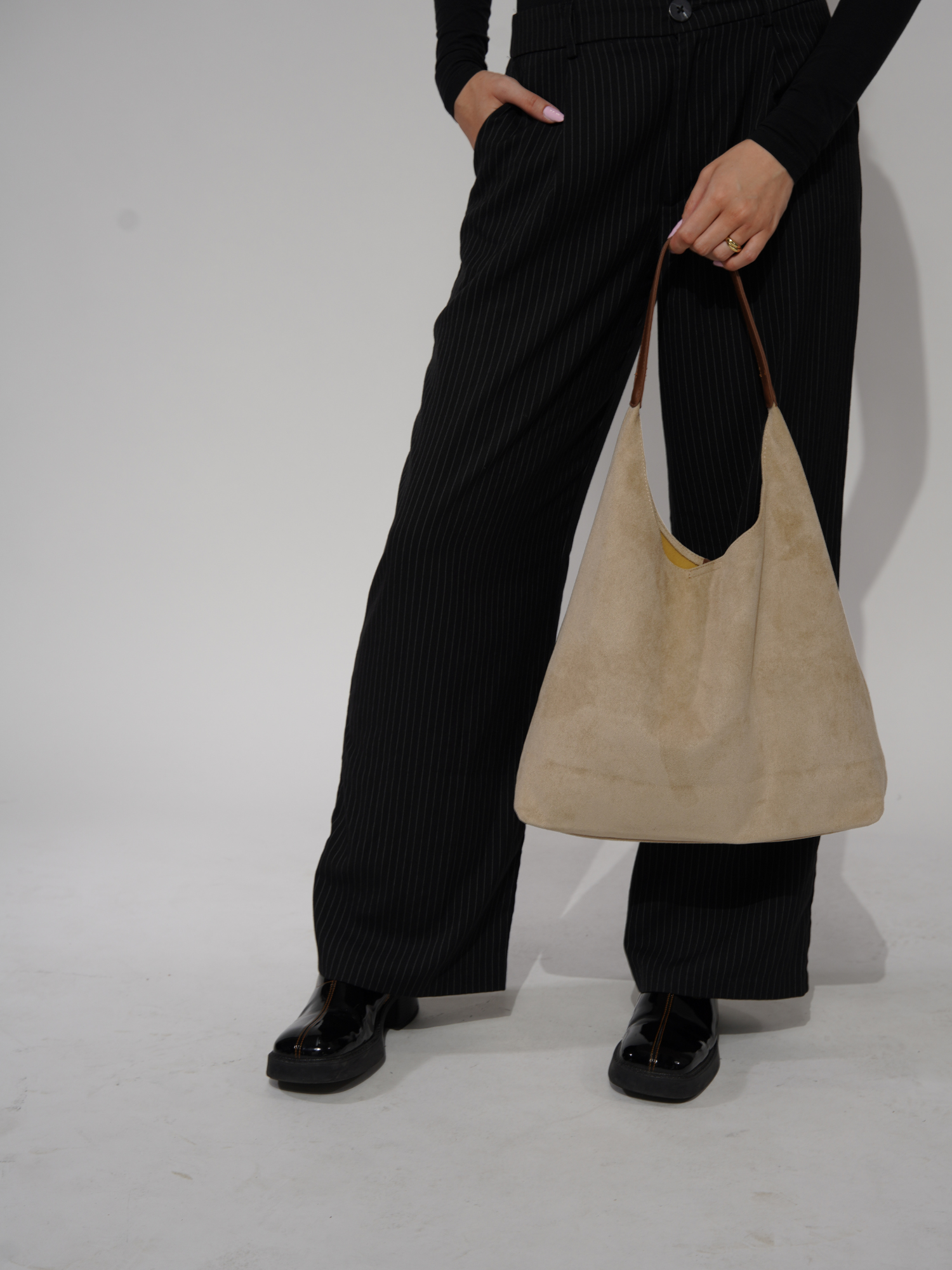 Suede Dagelijkse Tote Tas