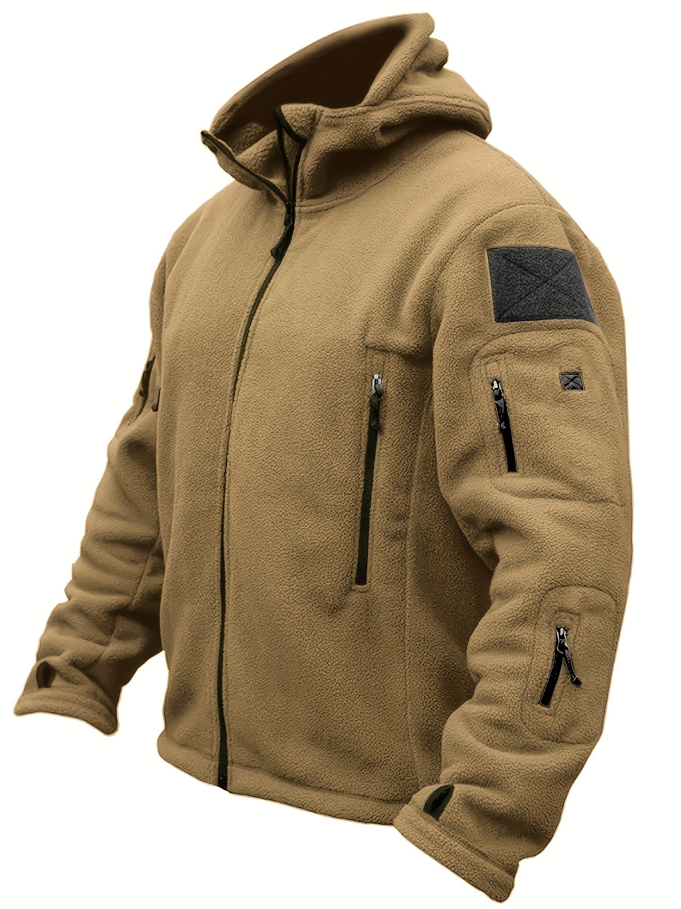 Jacob | Heren Fleece Jas