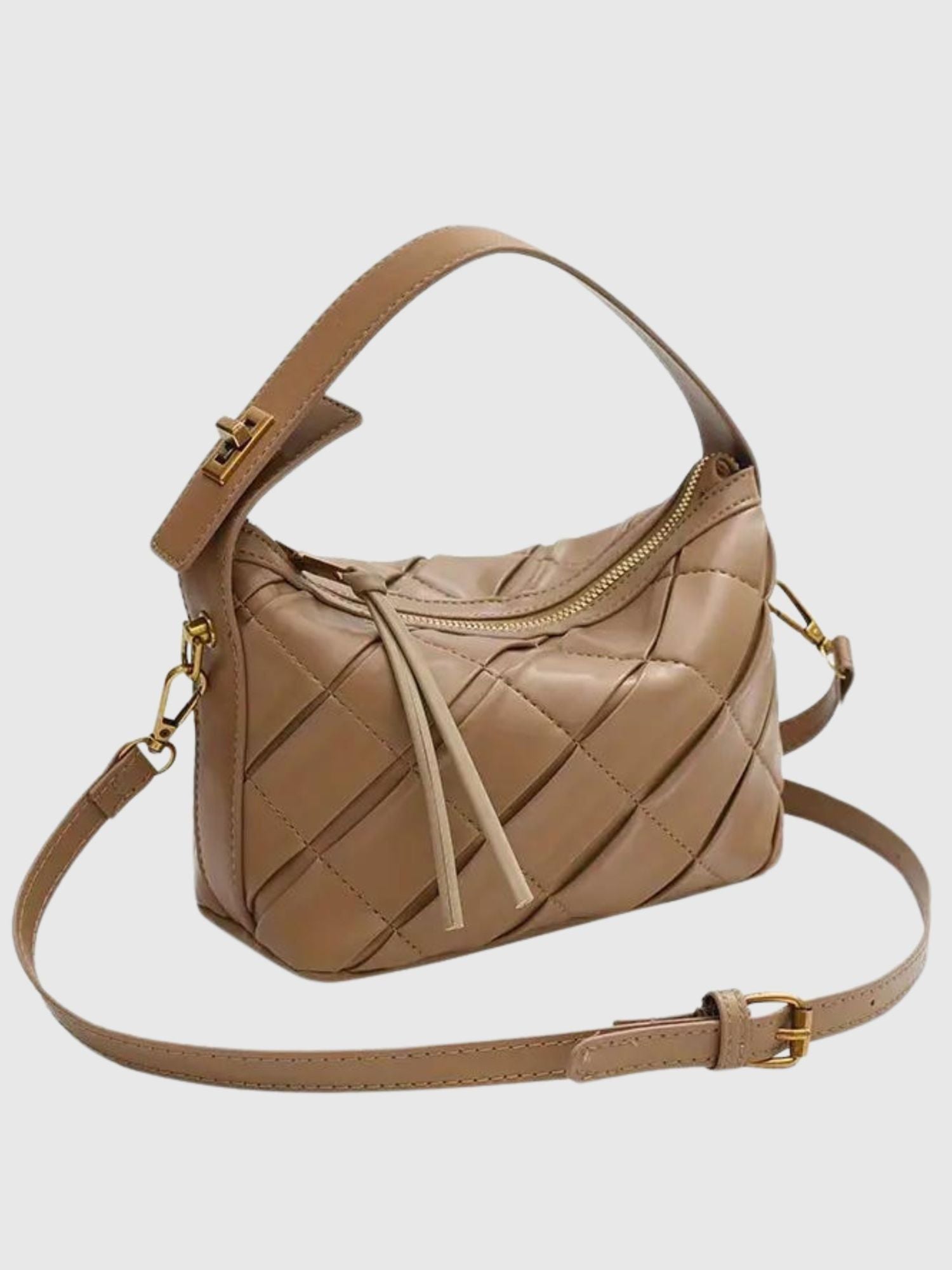 Cassie Checkers Crossbody Tas