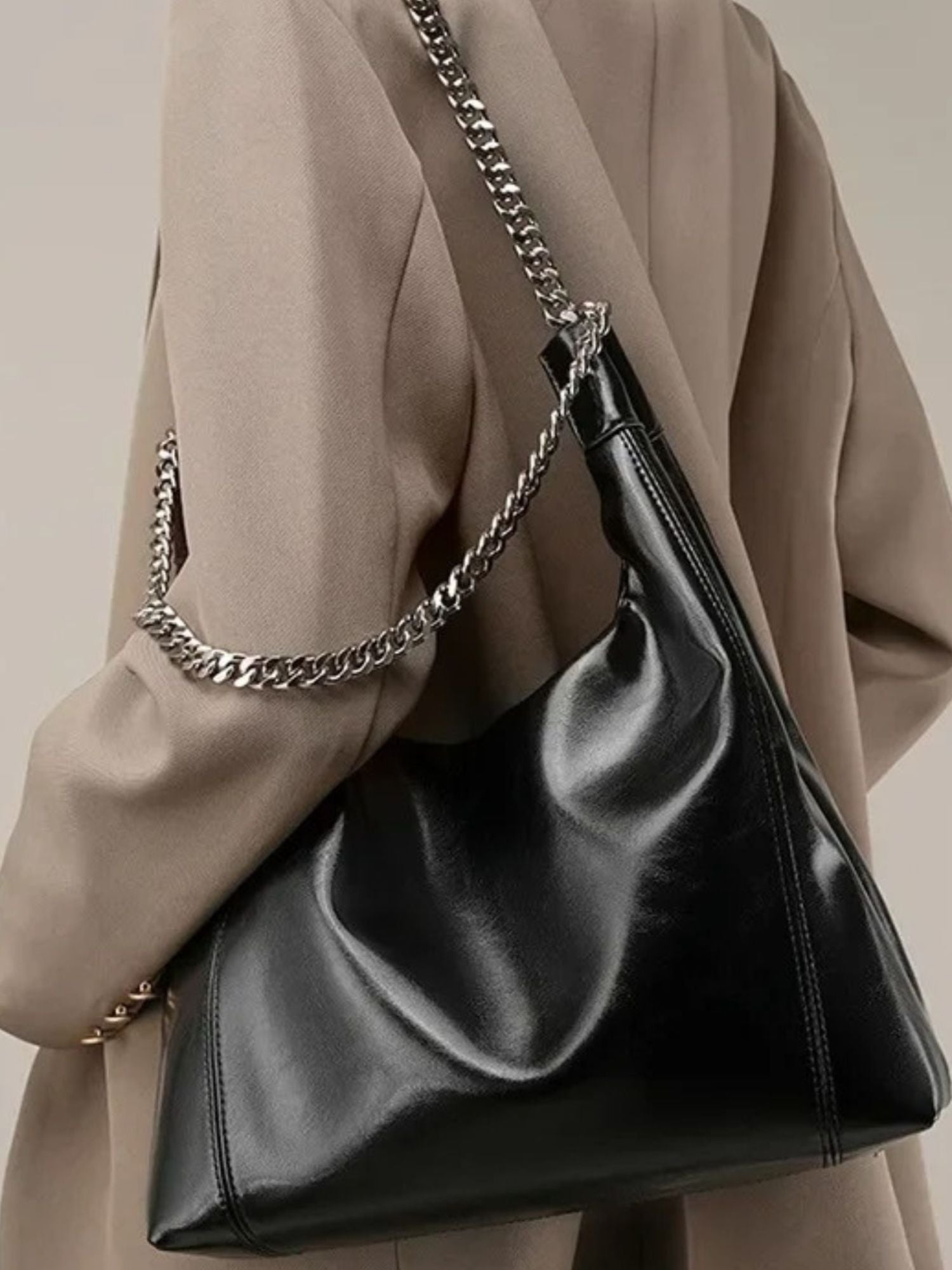 Chain Chic Dagelijkse Tote Tas