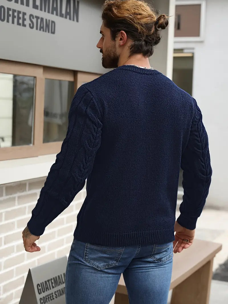 Quinn | Pullover Trui