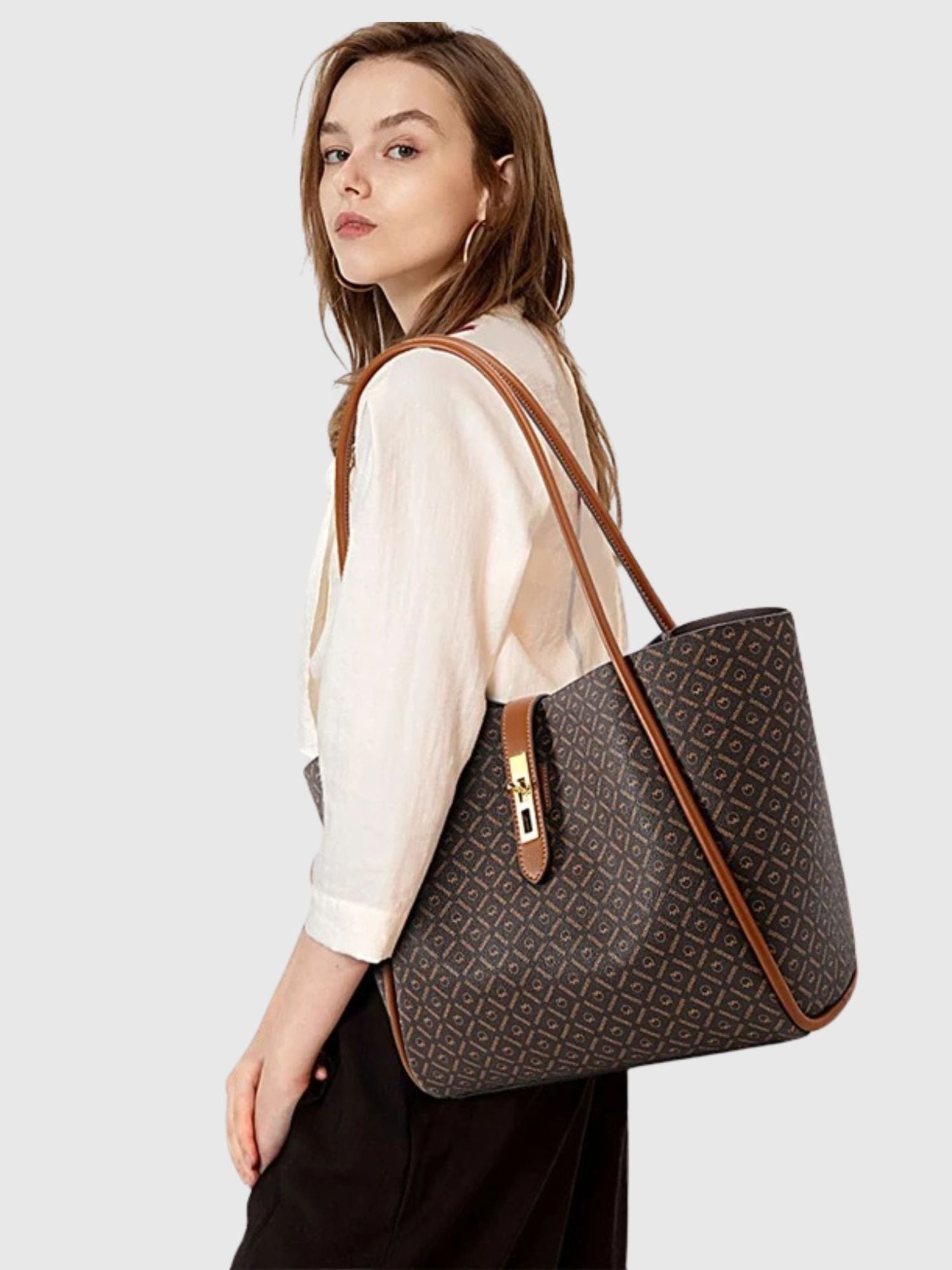 Sleek Tote Dagelijkse Tas