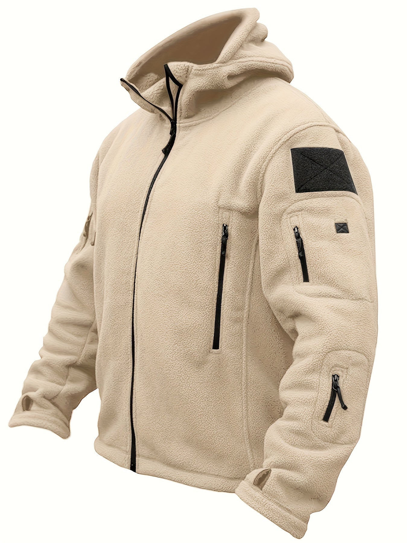 Jacob | Heren Fleece Jas