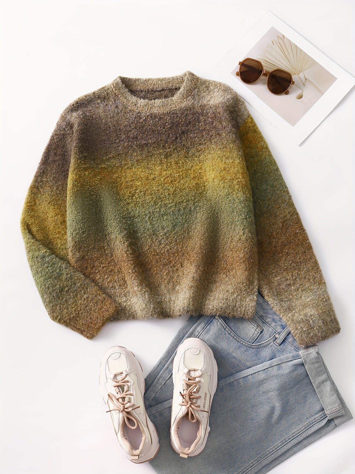 Lina | Comfortabele Gebreide Sweater