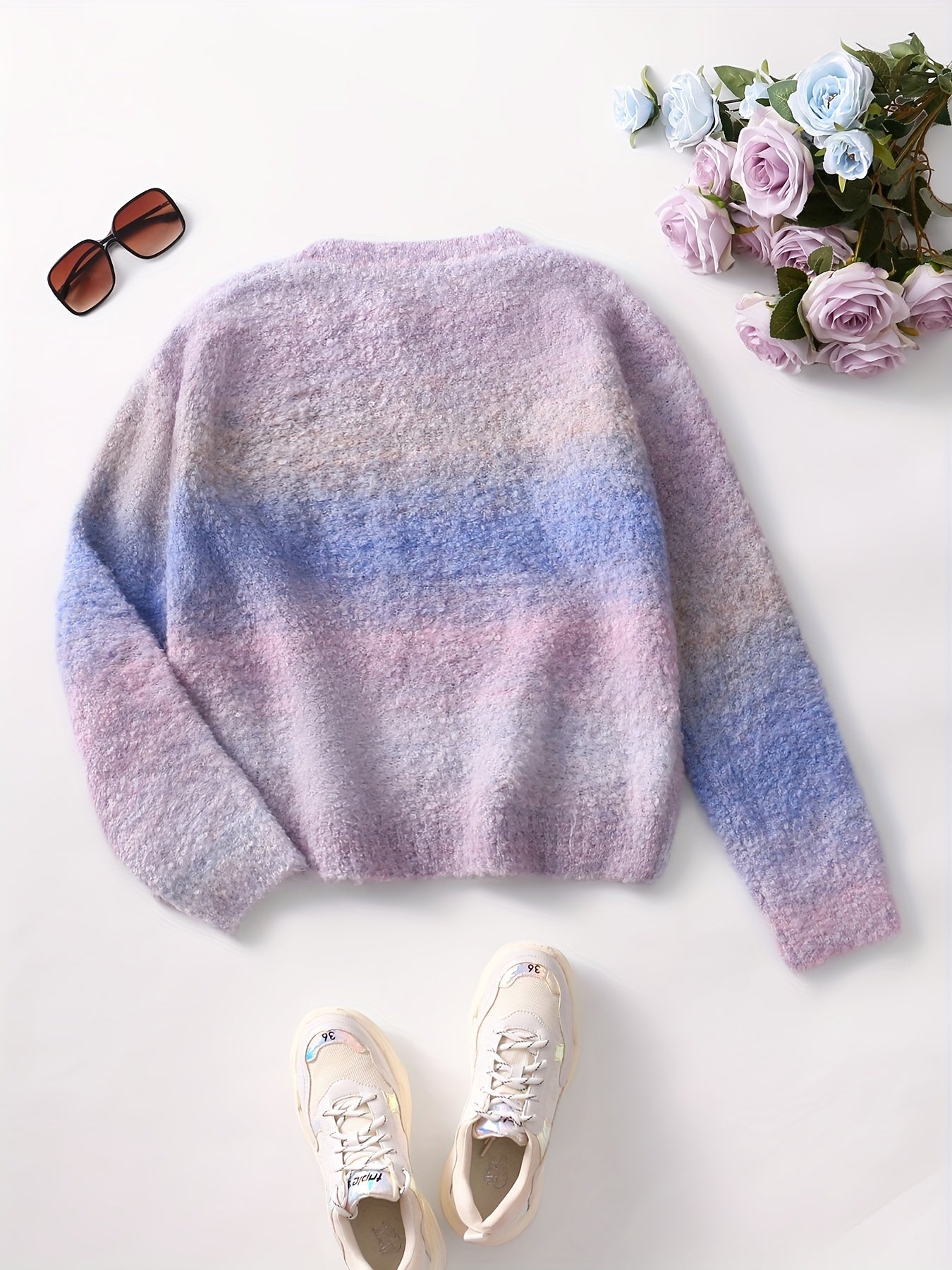 Lina | Comfortabele Gebreide Sweater