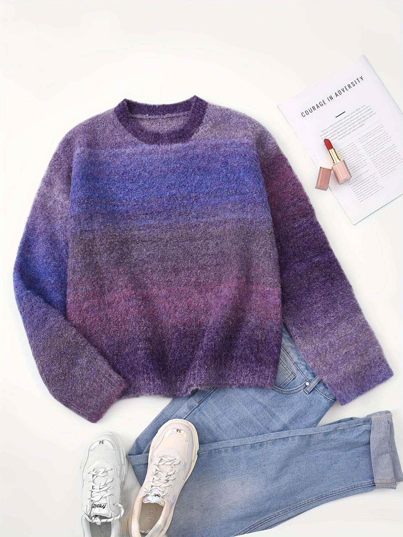 Lina | Comfortabele Gebreide Sweater