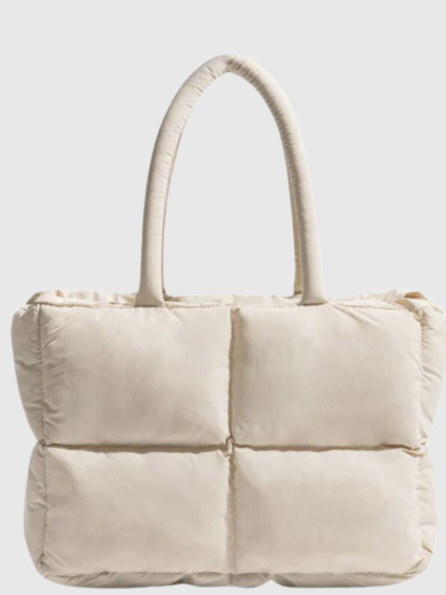 Ariele Puffy Tote Tas