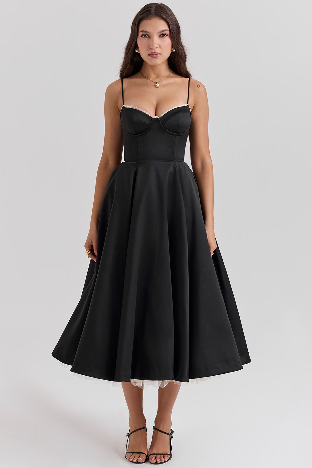 Hanna | Elegante Midi Jurk