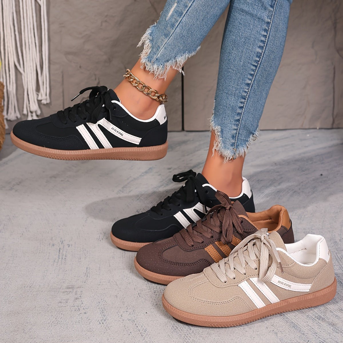 Sophie | Trendy Casual Sneakers