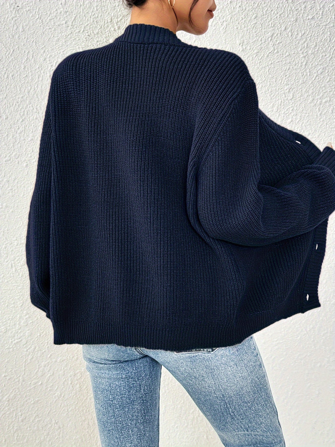 Jasmijn | Button Down Gebreide Cardigan
