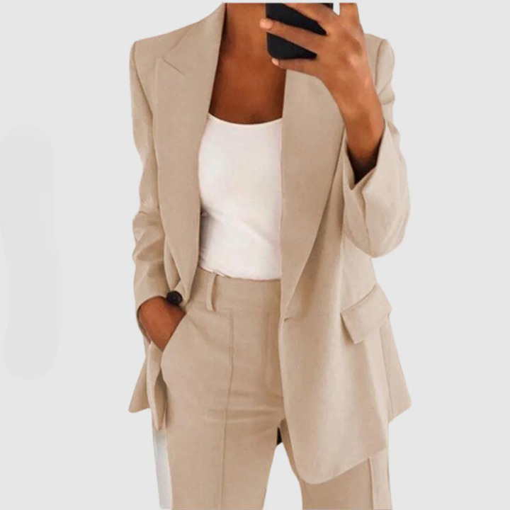 Lena | Casual Blazer Set