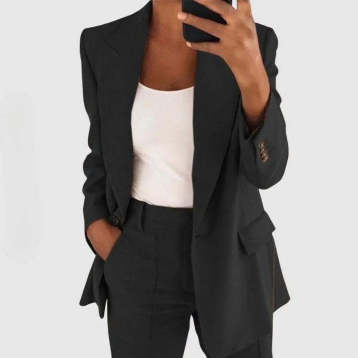 Lena | Casual Blazer Set