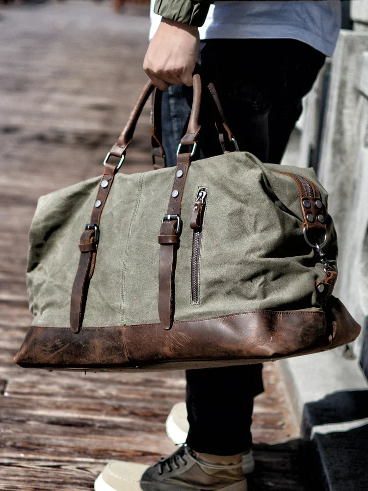 Winston | Vintage Weekendtas voor Avonturiers