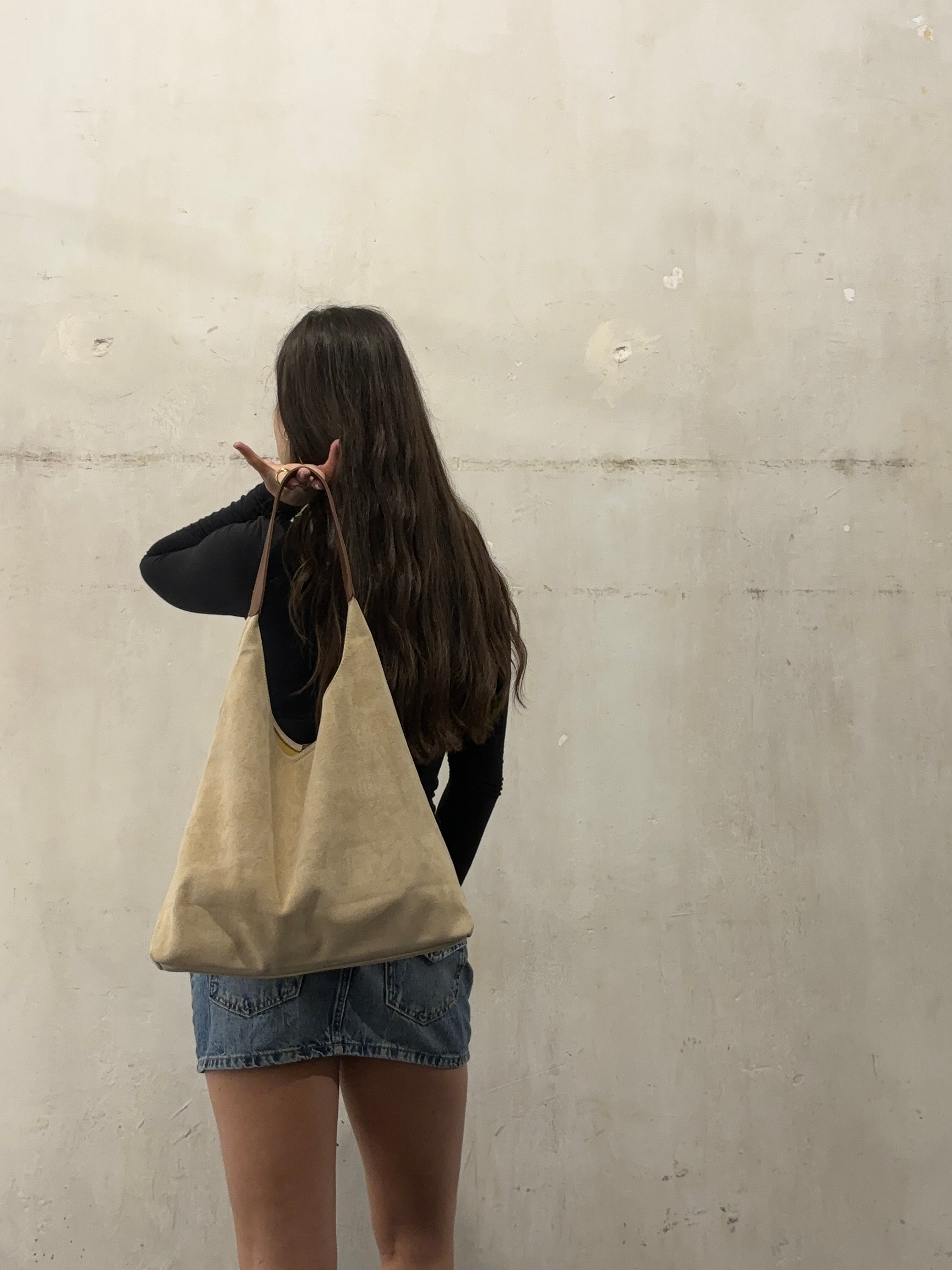 Suede Dagelijkse Tote Tas