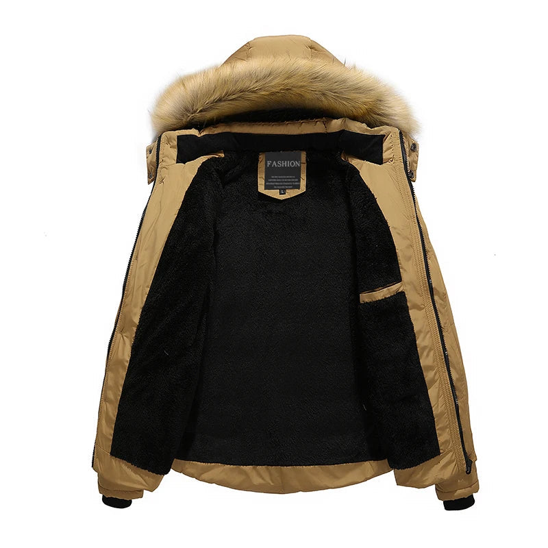 Lex | Heren Parka Winterjas