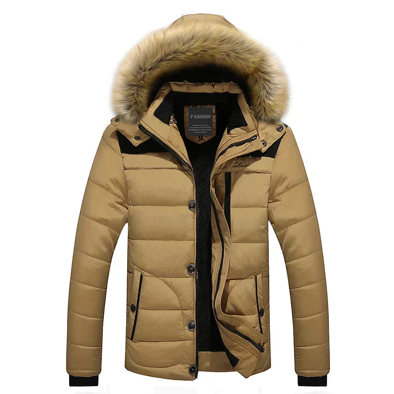 Lex | Heren Parka Winterjas