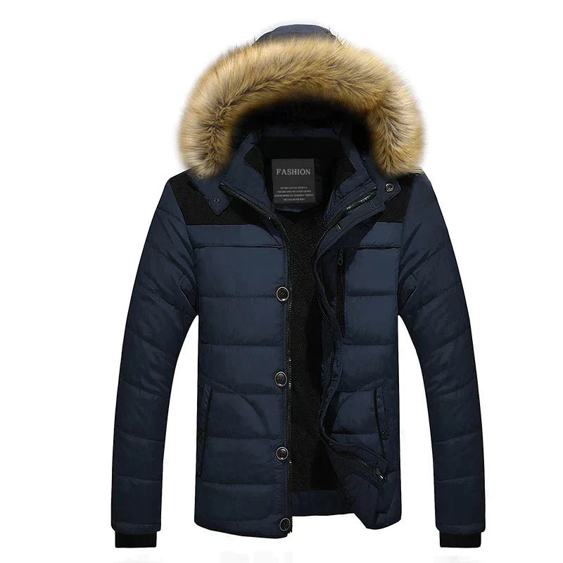 Lex | Heren Parka Winterjas