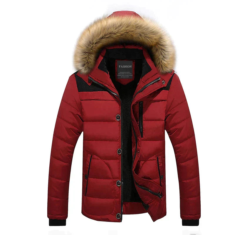 Lex | Heren Parka Winterjas