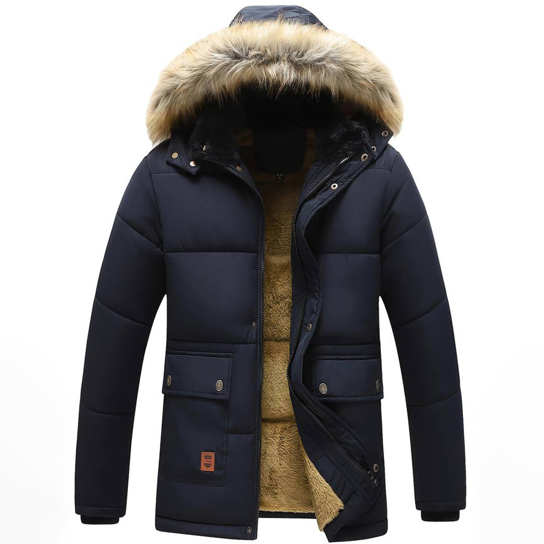 Julian | Heren Parka Winterjas