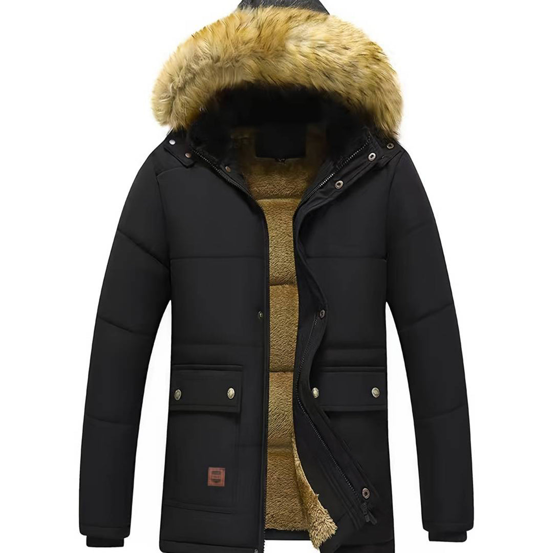 Julian | Heren Parka Winterjas